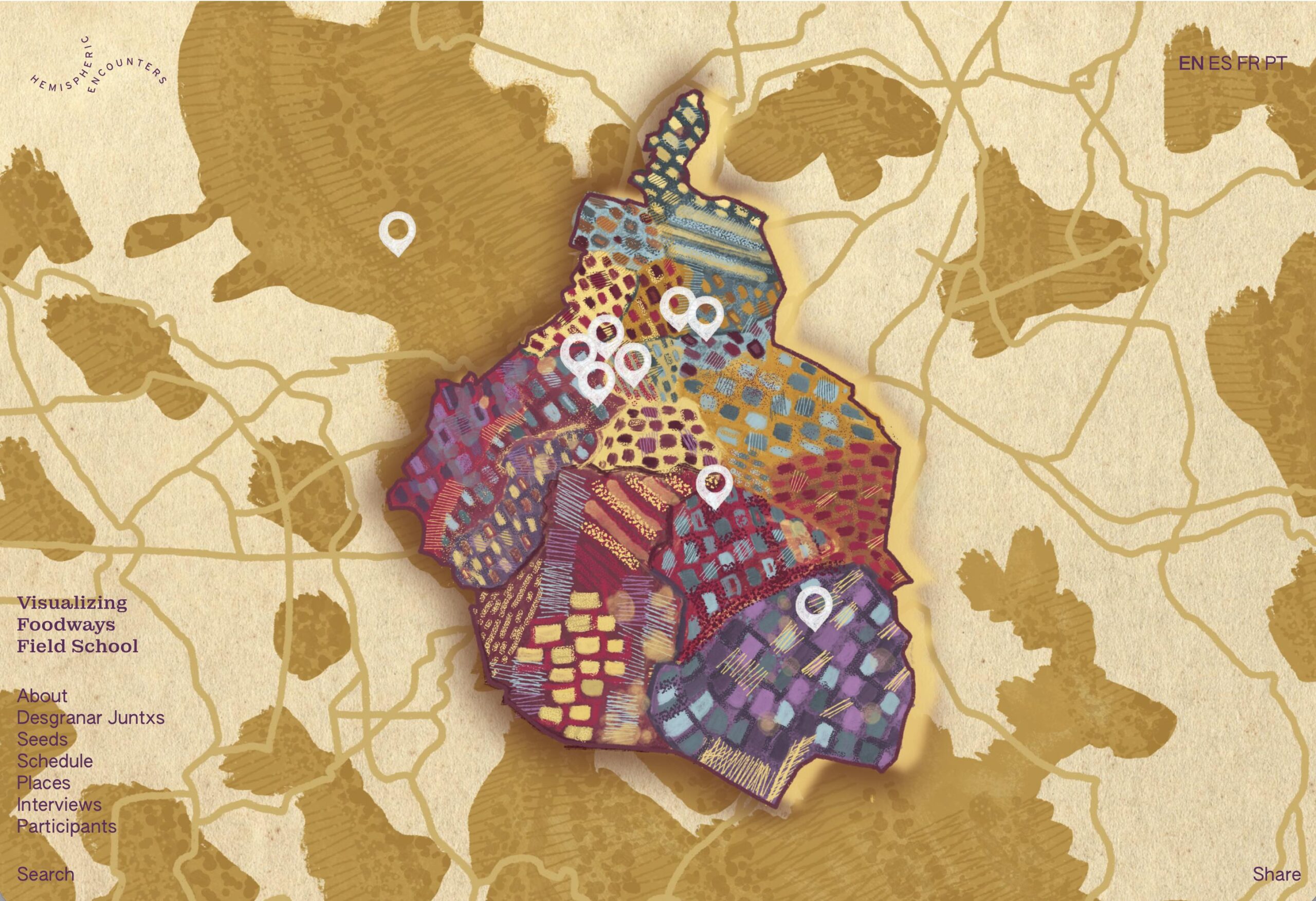 Hemispheric Encounters