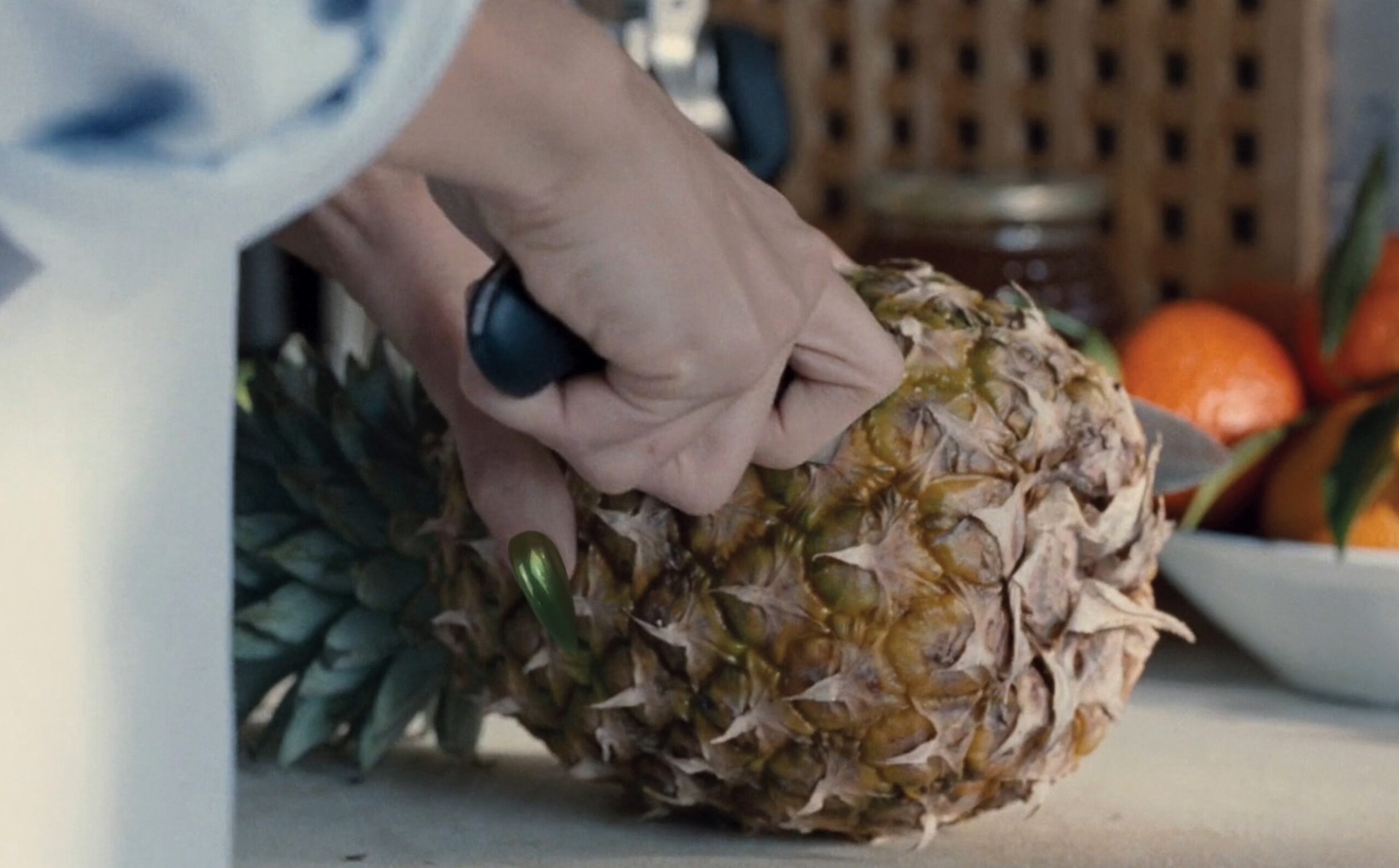 Whoa Pineapple Nails
